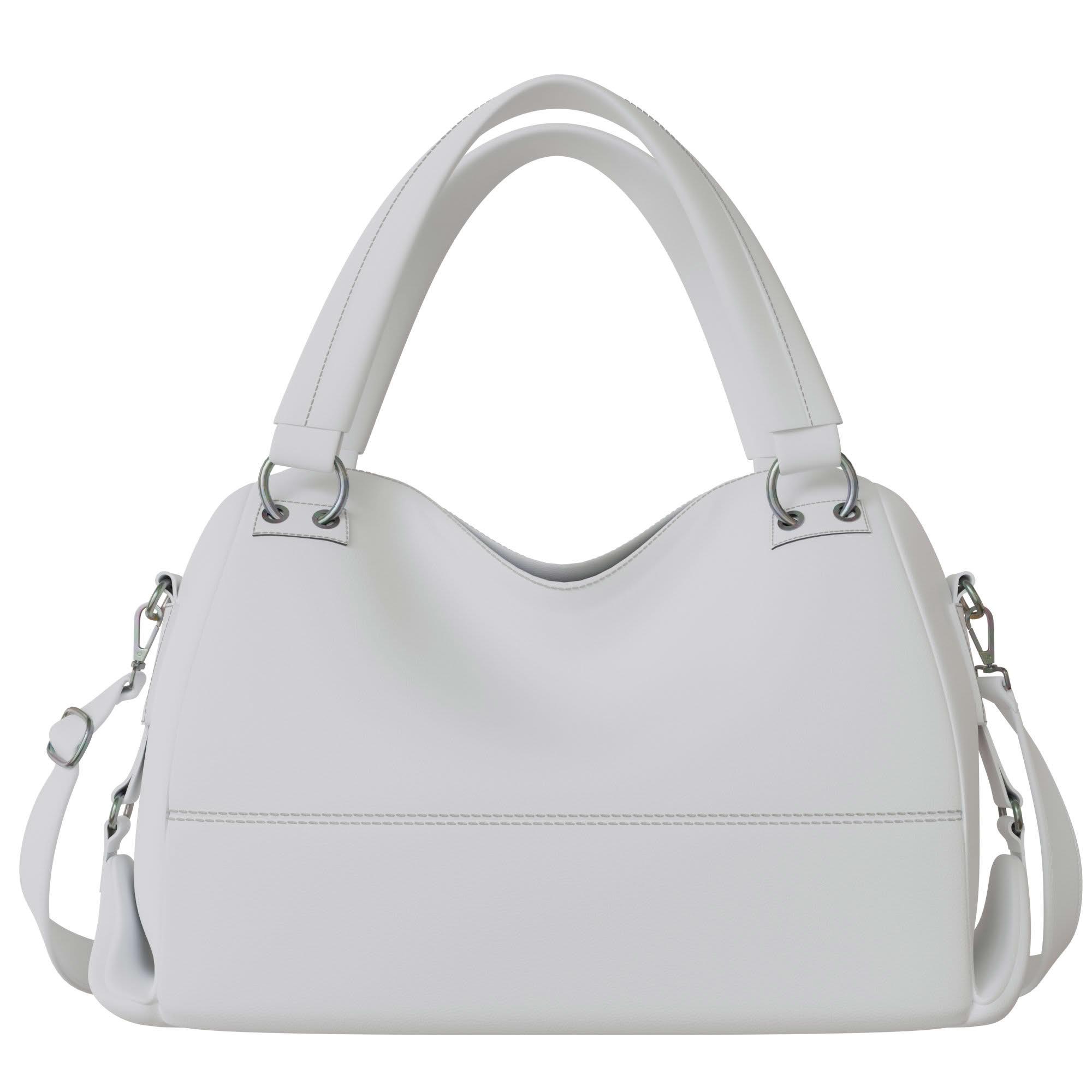 

Жіноча сумка через плече – елегантна веганська сумочка з великим простором для зберігання One Size чорний