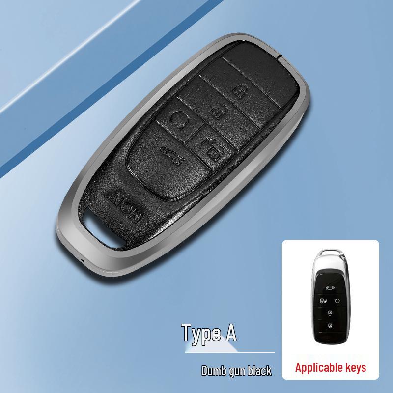 Compatible Key Cover for GAC Trumpchi Aion Models: LX, 630, IA5, Aions, VY - Protective Shell with Buckle
