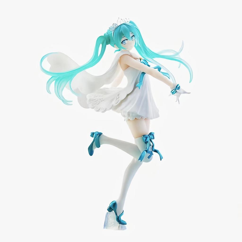 Hatsune Miku Anime Figure Collectible Doll Pvc Statue Desktop Decoration Gift For Girls Otaku Cosplay Fans Kawaii Cute Japanese