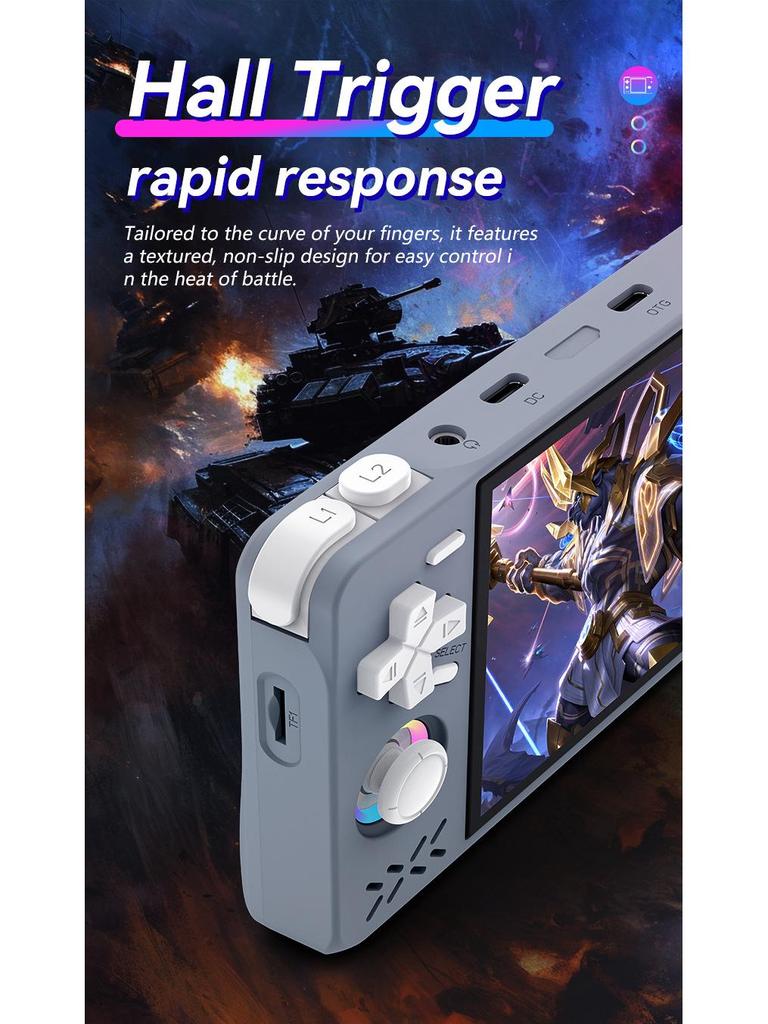 XF40H 4-inch Handheld Console with WIFI for Online Battles, PSP and GBA Compatible