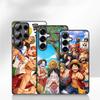 One Roronoa Zoro Pieces Luffy Phone Cover Case for Apple iPhone 17 16 15 11 Pro XS Max XR 6 7 8 Plus + SE 2020 5 16E Casing