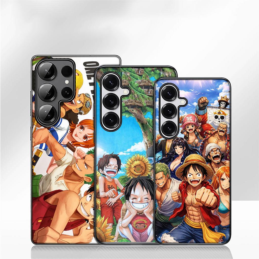 One Roronoa Zoro Pieces Luffy Phone Cover Case for Apple iPhone 17 16 15 11 Pro XS Max XR 6 7 8 Plus + SE 2020 5 16E Casing