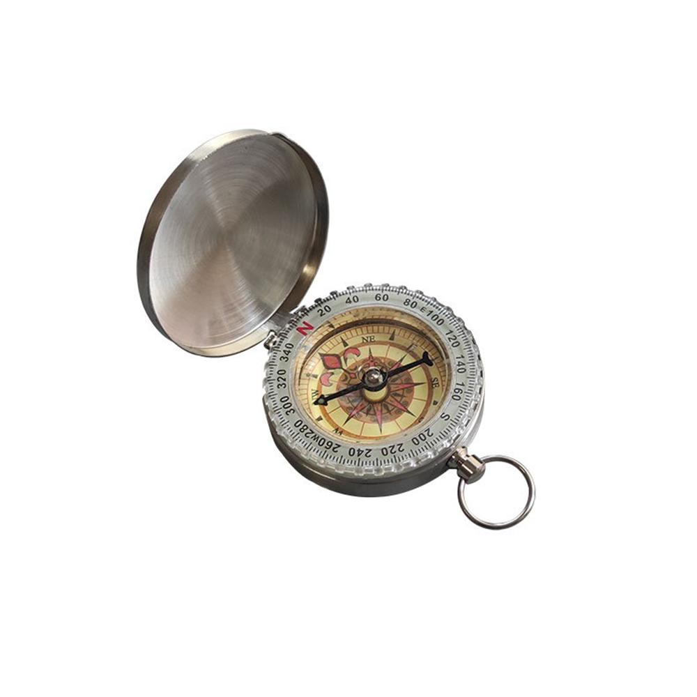 Outdoor flip compass