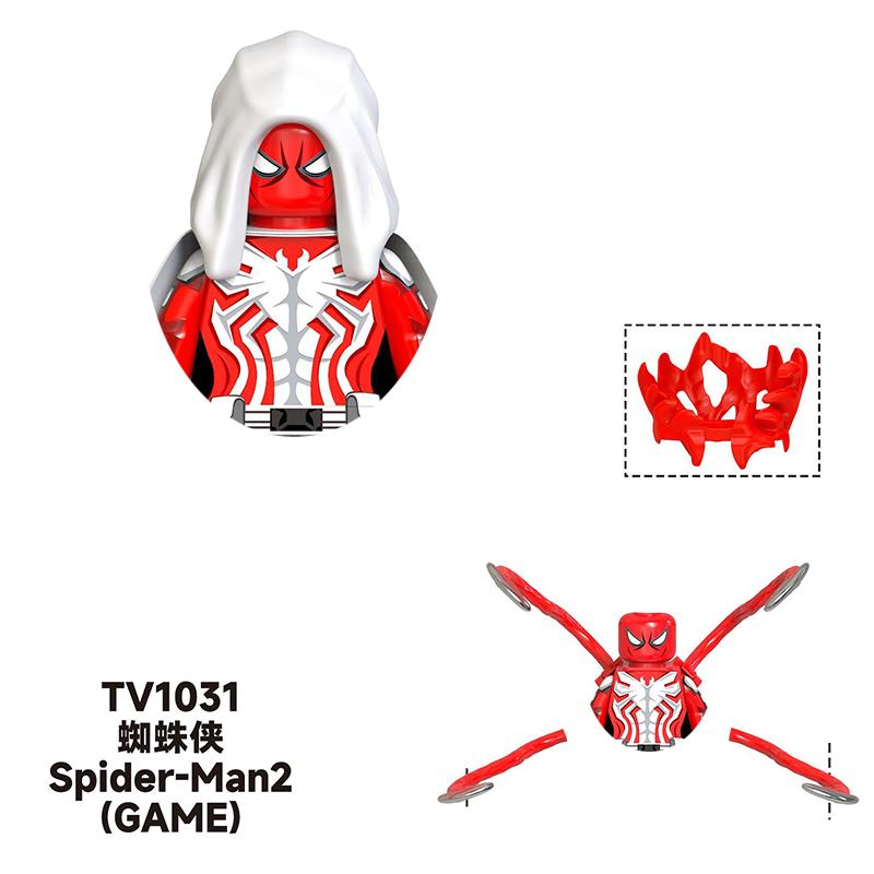 

Marvel Legends Карнаж Веном Блоки Кирпичики Анти-Веном Эдди Брок Для Игрушек Подарков Фигурки Экшн Строительные Блоки Для Детей