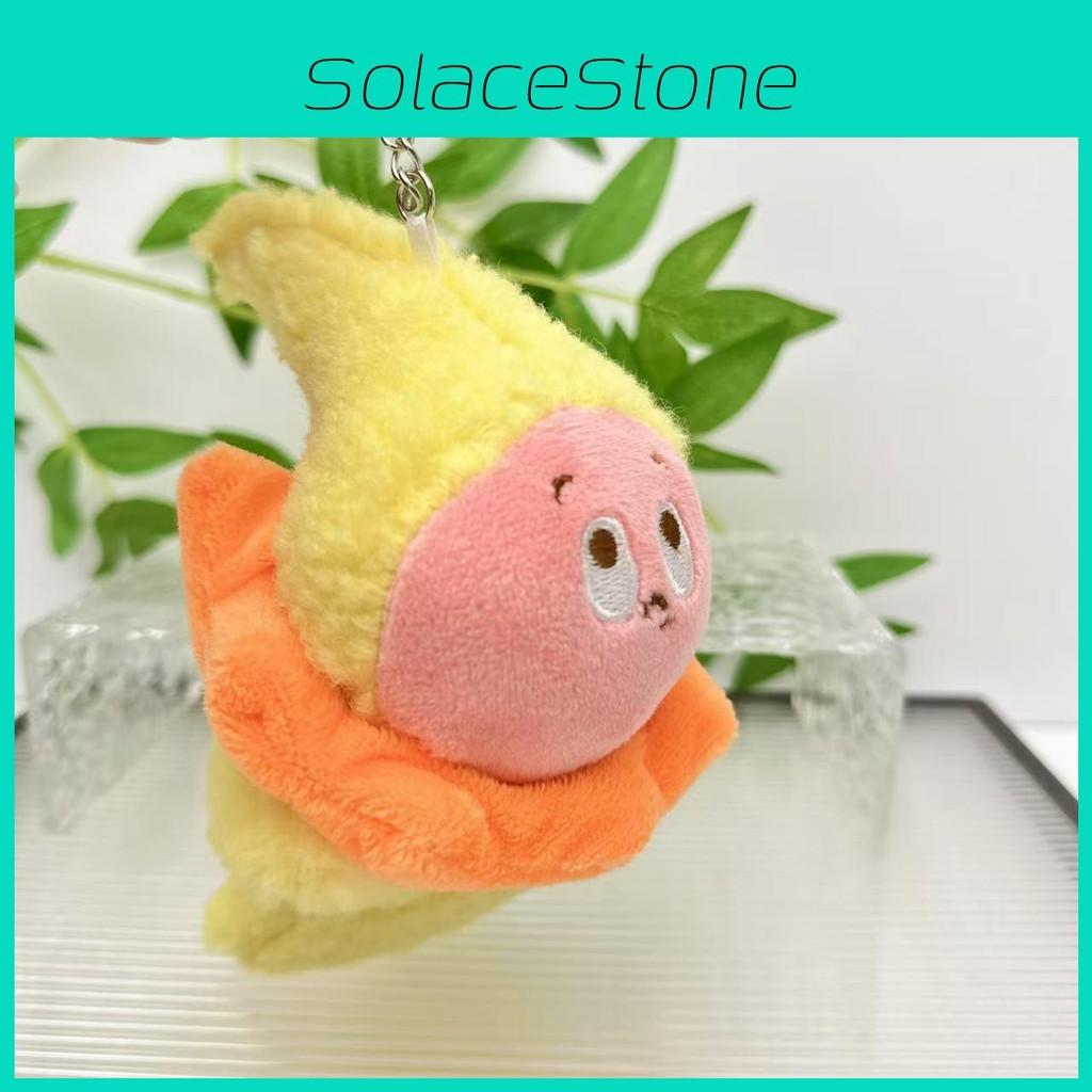 Plush Cartoon Kirby Doll With Hat Wearing Design For Teen And Backpack Decor