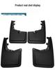 Ford F-150 2021 Tire Mudguard Flap for Cross-Border Modification