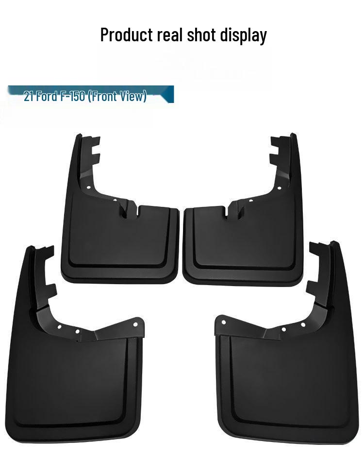 Ford F-150 2021 Tire Mudguard Flap for Cross-Border Modification