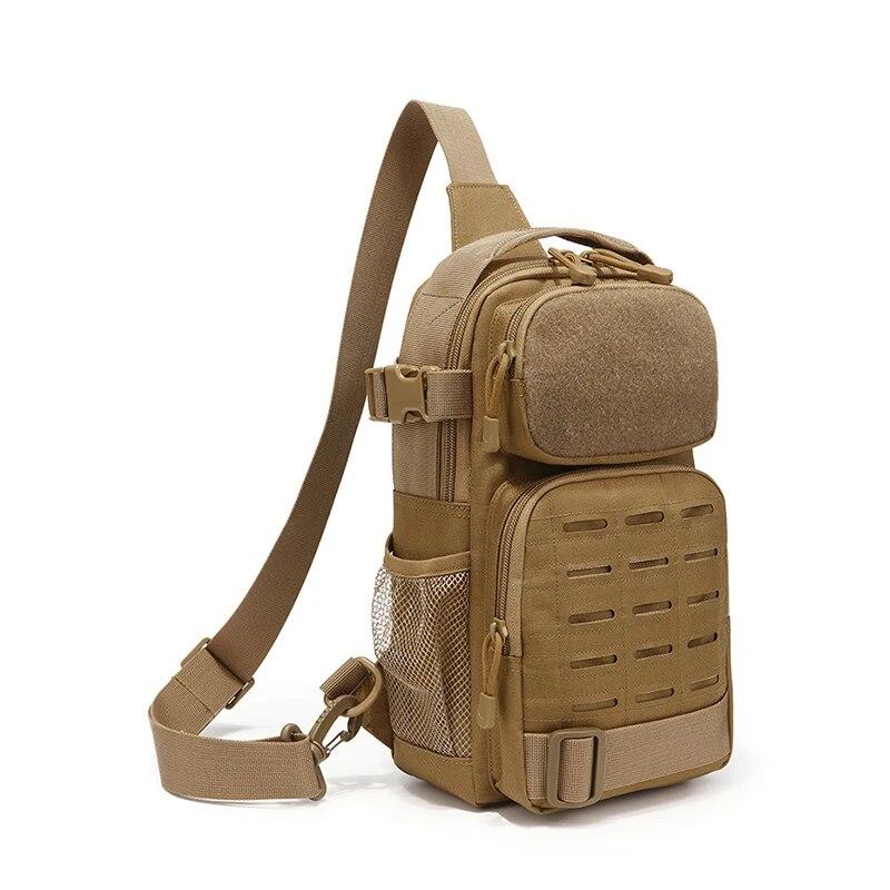 Large Capacity Waterproof Men's Crossbody Bag Outdoor Riding Shoulder Bag