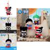Batman Superman Harley Quinn Joker Plush Keychain For Collectors And Fans