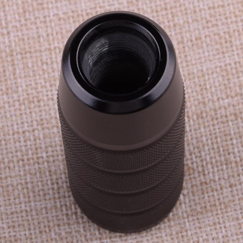 Universal Aluminum Alloy Manual Gear Shift Shifter Stick Lever Knob Head