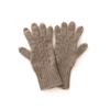 Women's 100% Pure Cashmere Split Finger Winter Gloves - Warm, Thick, Outdoor Five Finger Design