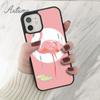 Animal Flamingo Phone Case for iPhone 11 12 13 14 Pro Max Mini X XR XS SE 2020 5 6S 7 8 Plus Samsung Galaxy S21 S22 Cover Shell