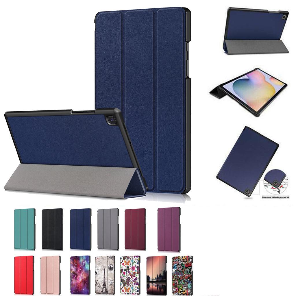 For Tab A7 10.4 2020 T500/505 Smart Sleep Wake Leather Case Cover