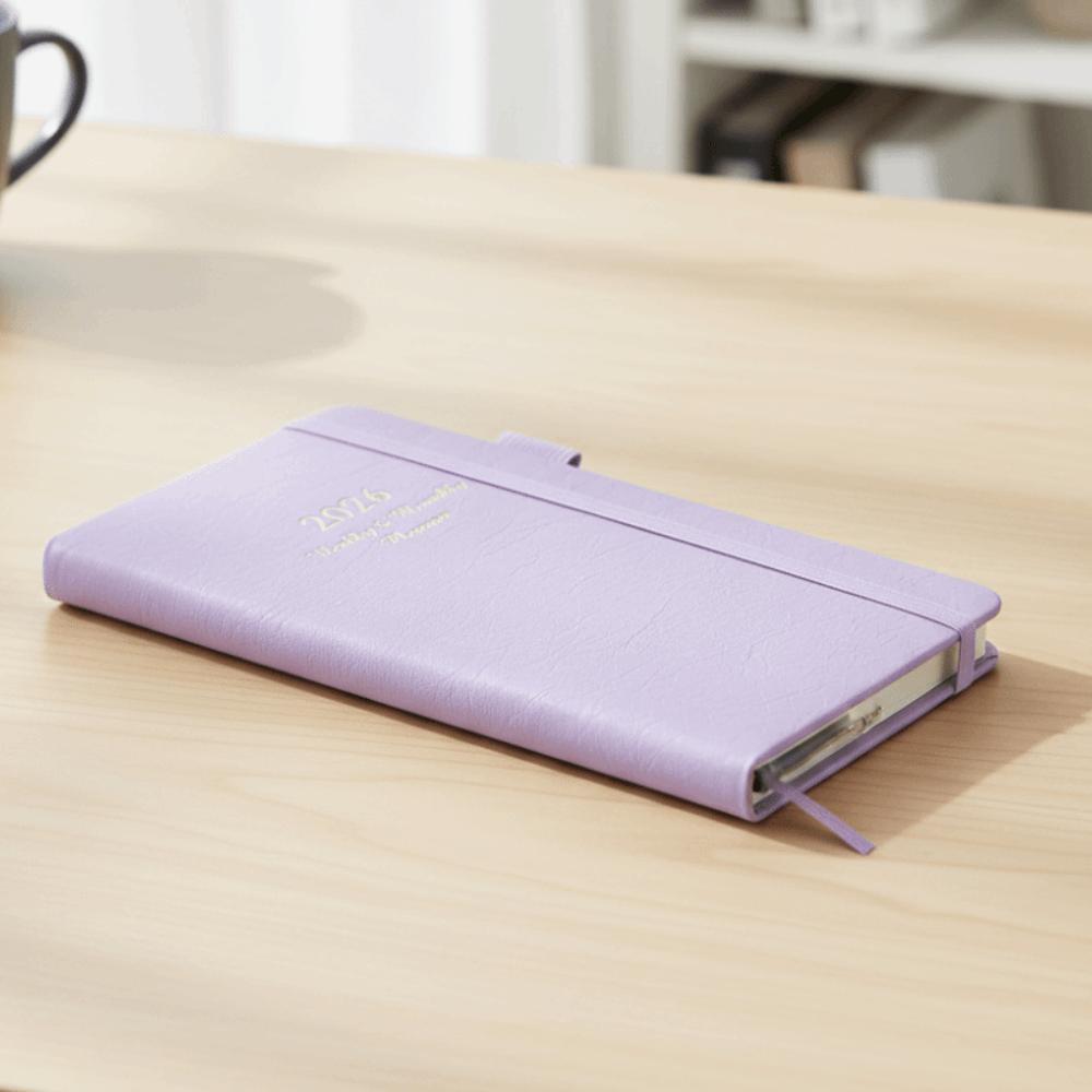 Portable Weekly Monthly Planner Convenient Schedule Writing Diary 2026 Weekly Plan Notebook  Record