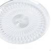 Acrylic Fruit Tray Round Serving Tray, Multi Functional Clear Platter, Dessert