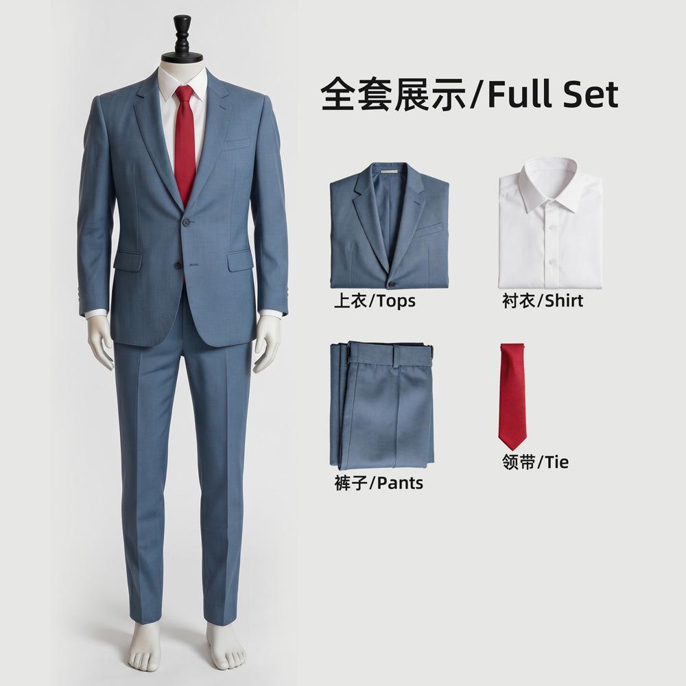 Yamada-san Sasaki-kun Cosplay Costume Set Supermarket Shopping Anime Couple Outfit Smoking Duo Role Play Outfit Halloween Party