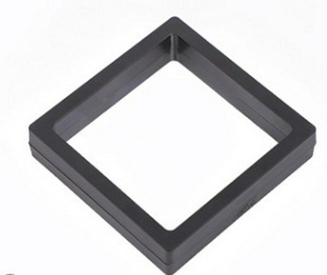 

Прозрачная черно-белая полиэтиленовая пленка для ювелирных изделий, подвесная коробка для хранения ожерелий