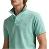 Polo Ralph Lauren Slim Fit Unifarbenes Poloshirt Herren Oberteile Grün MNPOKNI1N823414-300