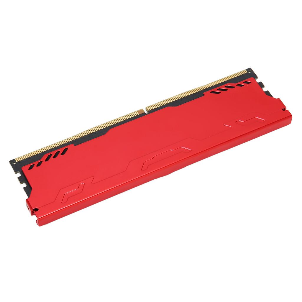Desktop Memory Module DDR4 3200MHz 25600 Bandwidth Metal Case Fast Cooling Gaming RAM for Working Editing Games 16GB