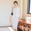 Women's Chic Summer Professional Suit Skirt Set