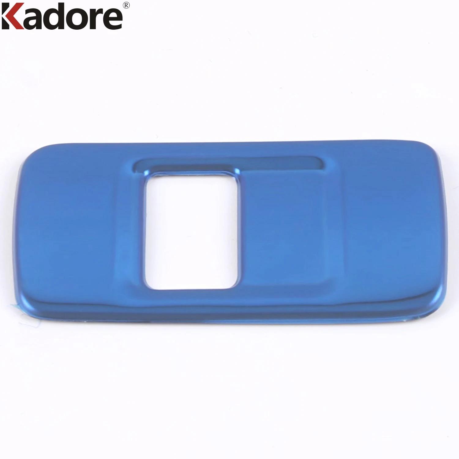 

For Honda Civic Integra Sedan 2024 Car Head Light Lamp Switch Control Button Panel Cover Trim Interior Accessories стальной синий