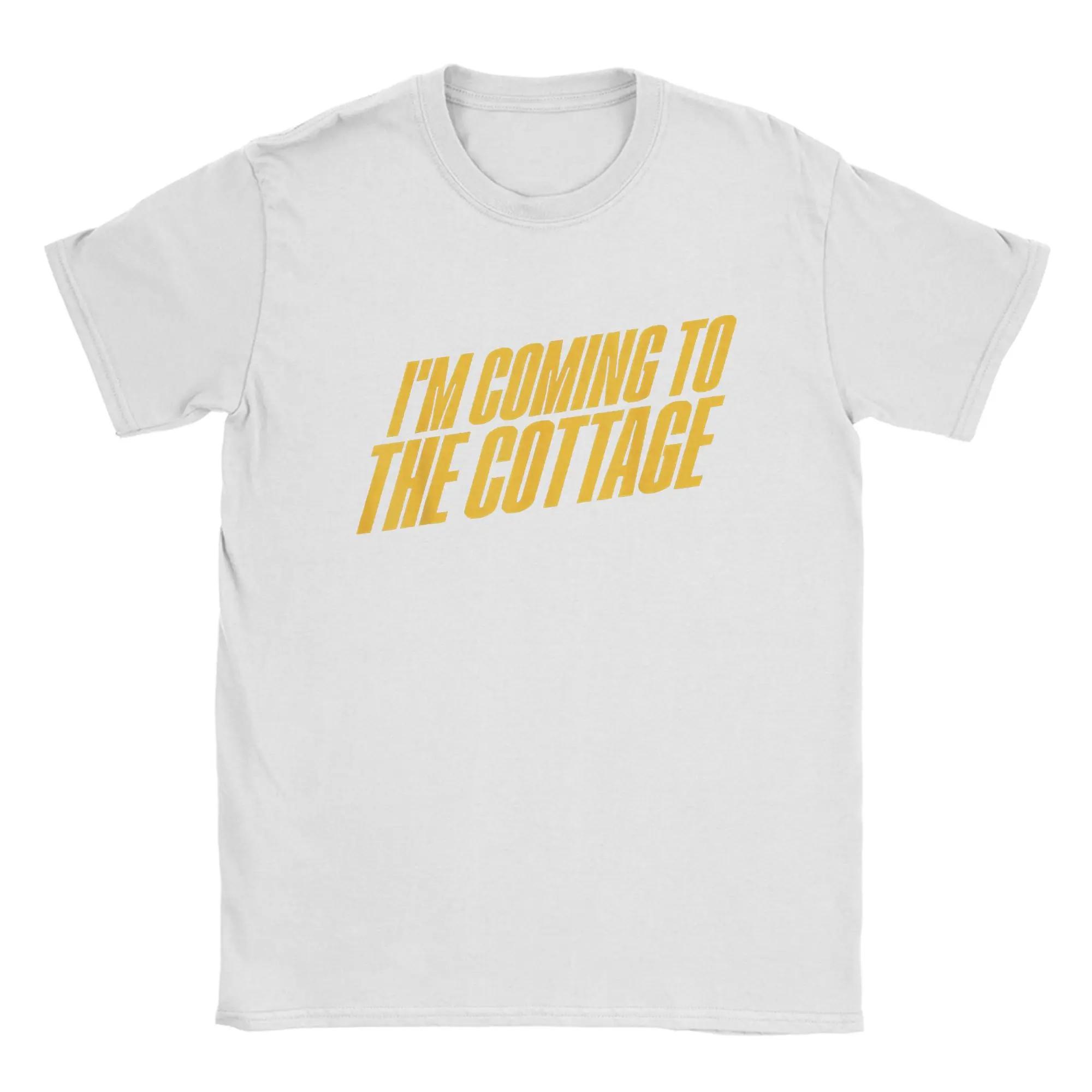 

Women Unisex TShirt Hollander I Am Coming To The Cottage Crazy Women Cotton Tees Short Sleeve T Shirt Round Neck Clothes Party S