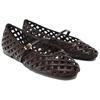Zara Lightweight Vintage Studded Strap Leather Round-Toe Casual Shoes Women Shoes Brown 13554510700