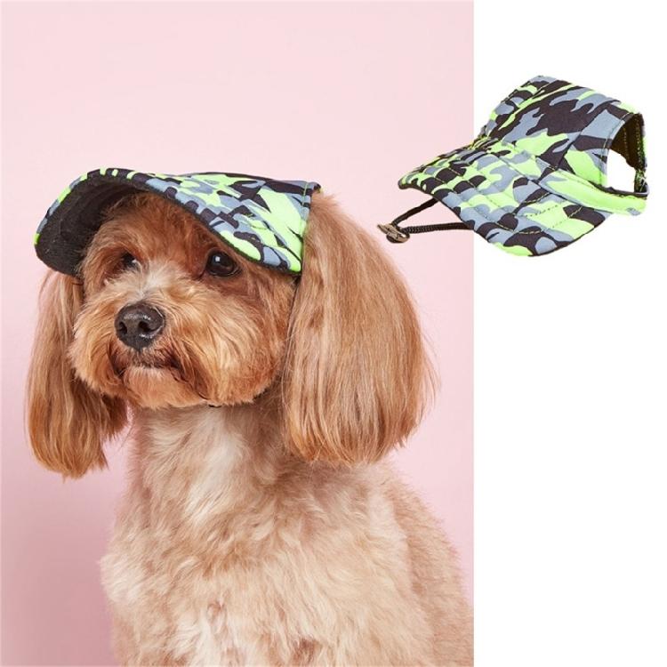 Puppy Baseball Hat Outdoor Sunbonnet Costume Sports Hat Outdoor Sports Hat