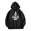 Women's Fashion Christmas Printed Casual Hooded Sweatshirt With Pockets