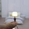 1PCS DIY Miniature Dollhouse Furniture 1:20 Mini Furniture Toy Lamp Desk Table Lamp  Baby Gift