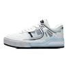 Zapatillas de Skate de Caña Baja Li Ning Morning Glow Zapatillas de Mujer Blanco Azul AGCR192-1