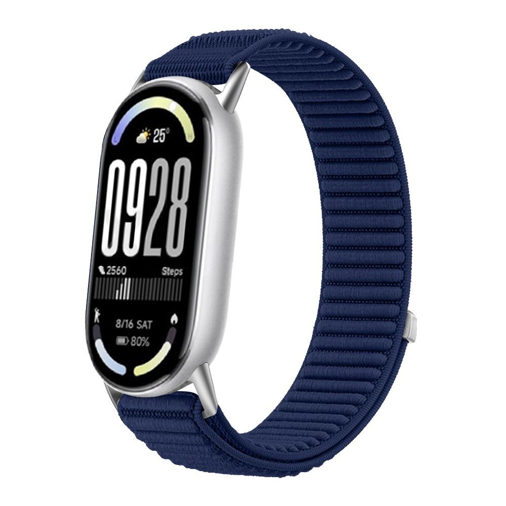 Nylon field watchband for Xiaomi smart Band 10 9 8 Strap accessories Sport Bracelet Replacement correa Mi band 8 9 10 strap NFC