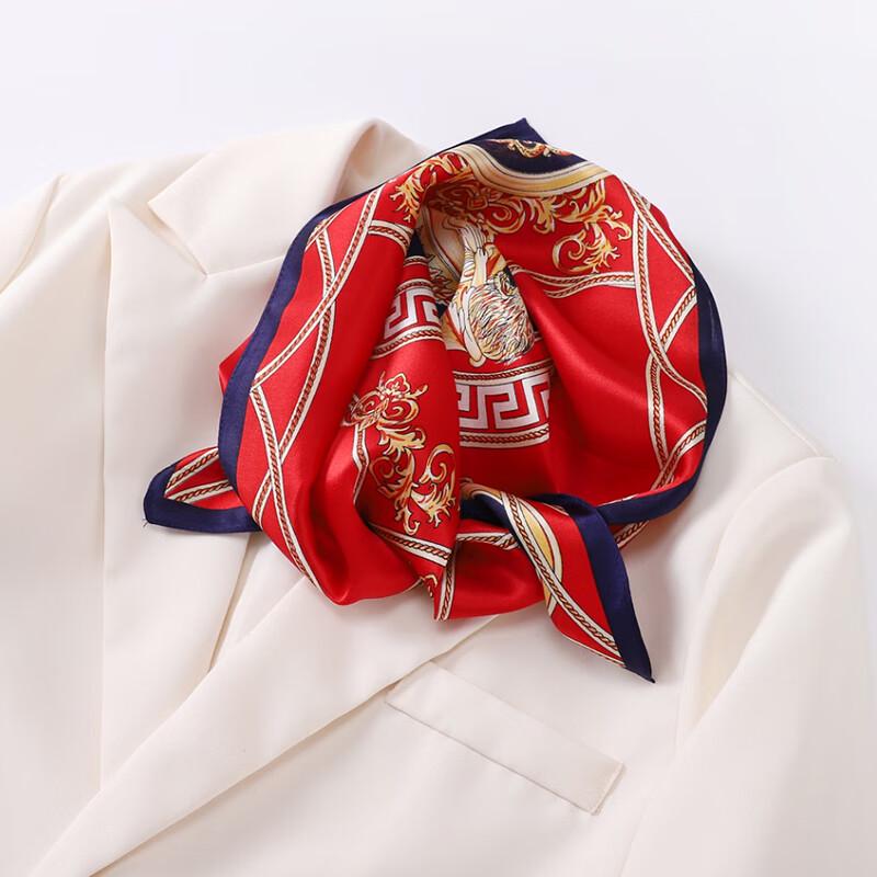VICTORIA&VERA Spring/Summer Mulberry Silk Printed Scarf