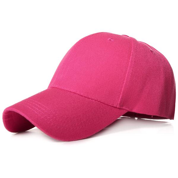 Men Women Multiple Colour Baseball Cap Peaked Cap Solid Color Adjustable Unisex Spring Summer Dad Hat Shade Sport Baseball Cap