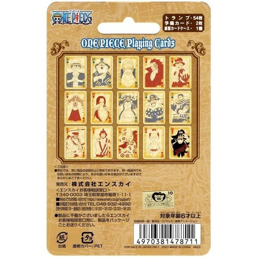 Ensky One Piece Playing Cards