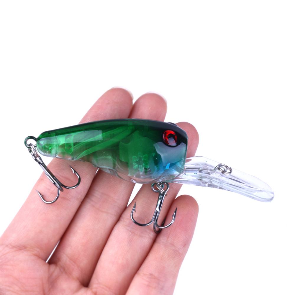 Crankbait Fishing Lure 9CM-11.5G-6# Long Lip Floating Trolling Lures Hard Agn Bass Karpe Pesca fiskeutstyr