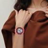 Swatch X Omega Bioceramic Moon Mission To The Pink Moon Unisex Watches SO33P700