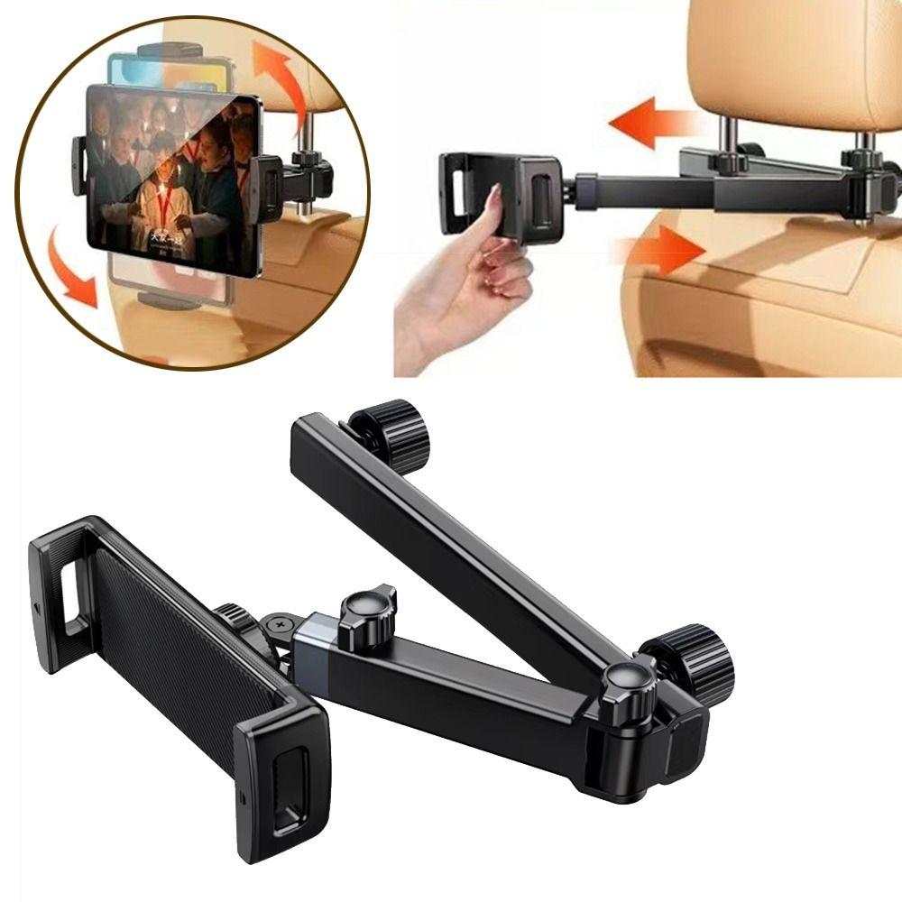 Adjustable Backseat Phone Stand Rotating Stand Telescopic Tablet Bracket  Kids Road Trip