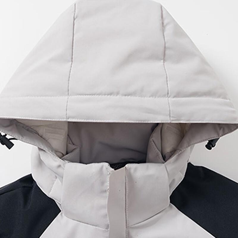 Herren Graphen Verdickte Warme Freizeitjacke