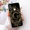 Fashion Crown Letter Case For Xiaomi Redmi Note 6 Soft Silicone TPU Back Cover For Redmi Note 6 Pro Note6 Phone Cases