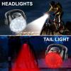 Bike Tail Light, Rear Bike Lights USB Rechargeable