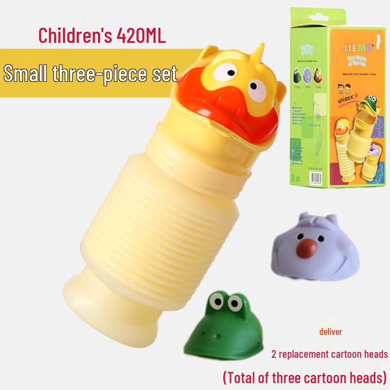 Portable Retractable Emergency Urinal