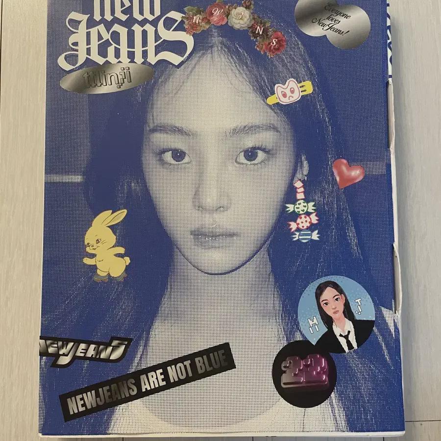 

NewJeans Альбом Minji Blue Book _ Newjeans Vol. 1 Хе Хе