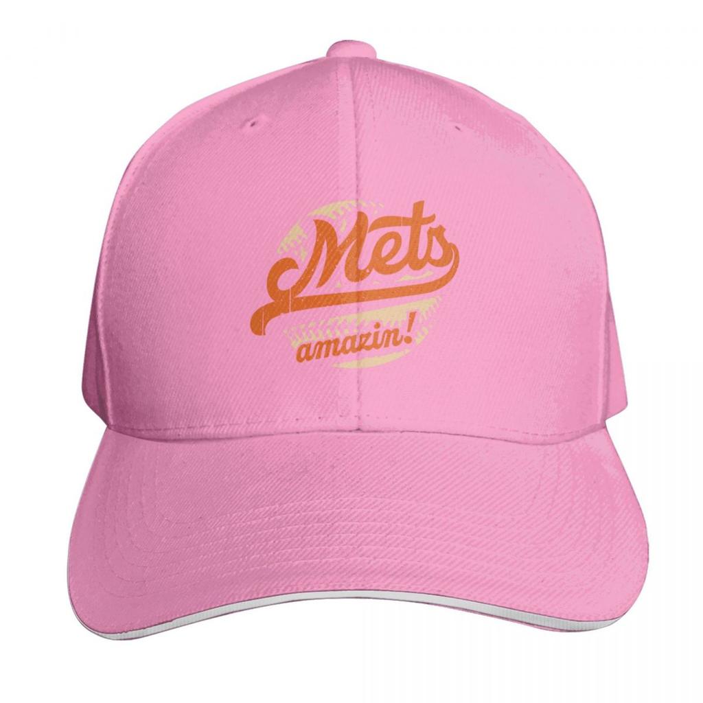 Mets Vintage Classic Baseball Cap Sun Cap party Hat Sunscreen golf hat genuine Golf Wear Unisex Womens