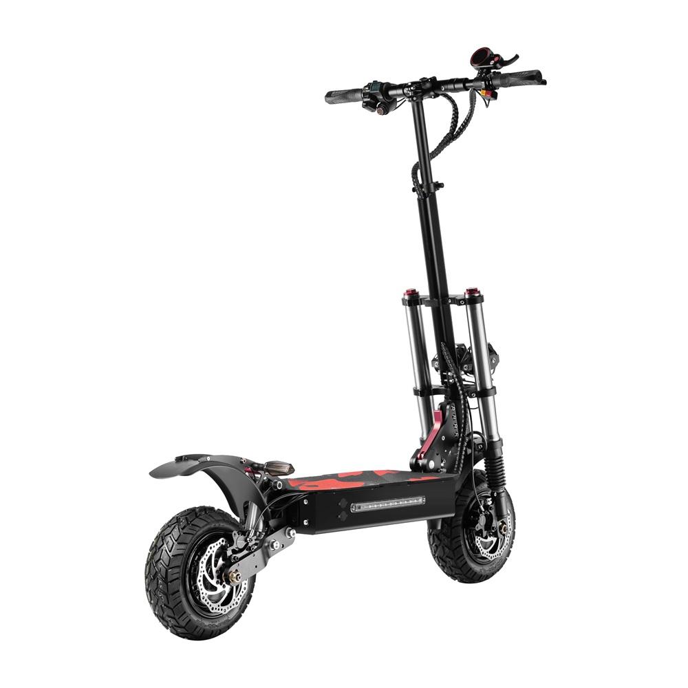 BOYUEDA S3-11 85KM/H 3000W Dual Motor E-Scooter - 120KM Range, Off-Road Tires, 45° Climb, CE/FCC Certified(NO ABE)