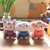 Kuromi Plush Toy Soft Short Plush Cinnamoroll Melody Bag Charm**