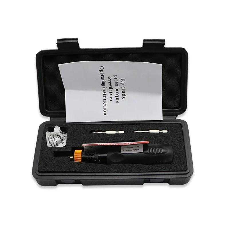High Precision Preset Torque Screwdriver Hex Socket Maintenance Repair Tool Adjustable Torque Wrench Hand Tools