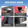 SucceBuy Portable Ice Shelter Insulated Pop-Up Ice Fishing Tent Thermal Ice Shanty for Winter Fishing Ice Cube with Carrying Bag