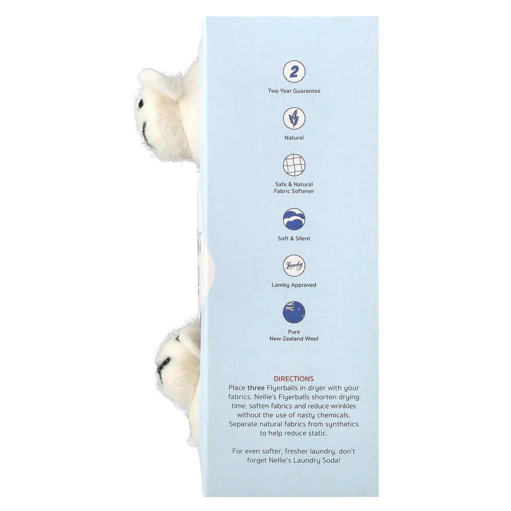 Nellie's Létající míčky, 3 kusy