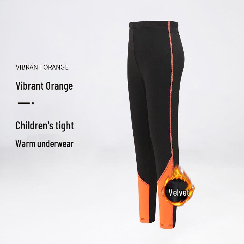 HuiLi Children's Quick-Dry Fleece Ski Suit Base Layer Set for Boys 